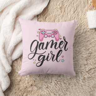 Almofada Gamer Girl