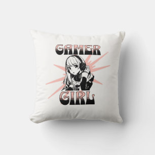 Almofada Gamer Girl Jogos