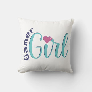 Almofada Gamer Girl - Presente Perfeito para Jogos