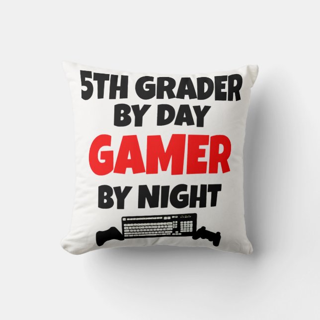 Almofada Gamer Grader 5 (Frente)