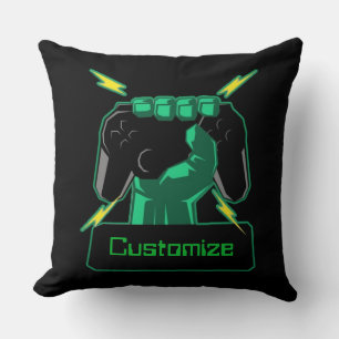 Almofada Gamer personalizado do poder