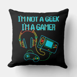 Almofada Gamer Retro Neon