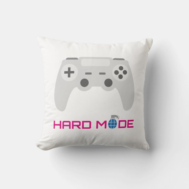 Almofada Gaming Controller Hard Mode (Frente)