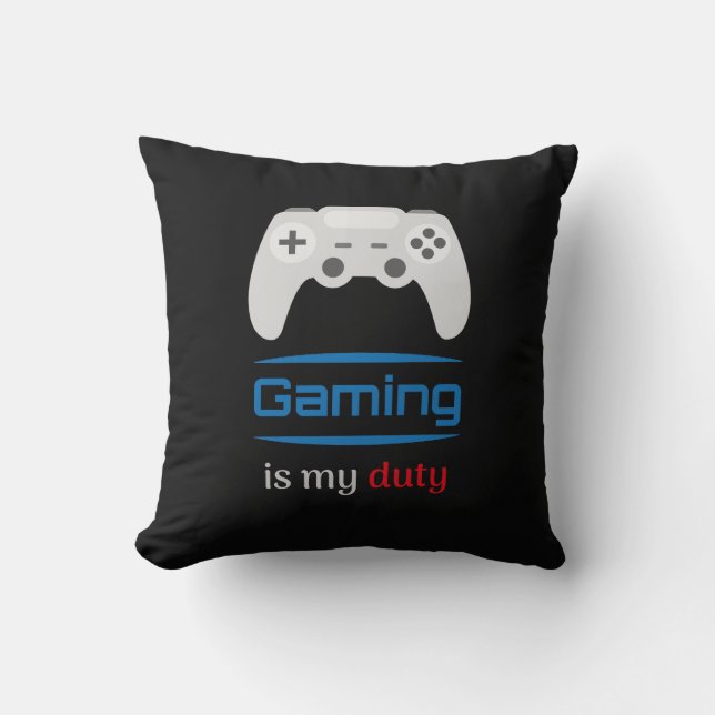 Almofada Gaming Is My Duty Gamer Controller (Frente)