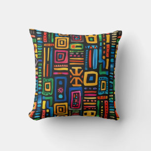 Almofada Gana Kente