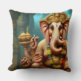 Almofada Ganesh toma uma selfie