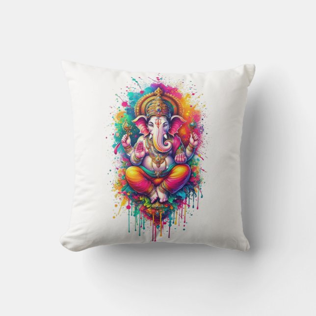 Almofada Ganesha 2 16x16 (Frente)