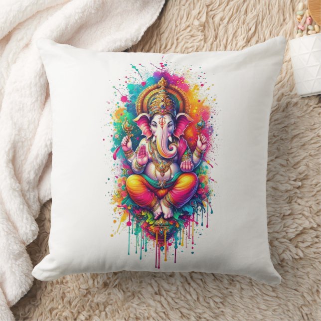 Almofada Ganesha 2 20x20 (Cobertor)