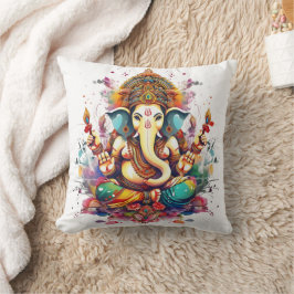 Almofada Ganesha, ganesh, removedor ganapati de obstáculos 