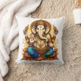 Almofada Ganesha, ganesh, removedor ganapati de obstáculos 