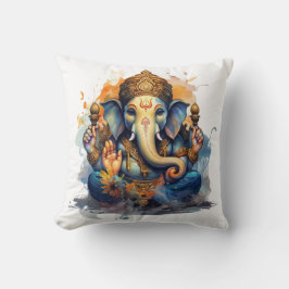 Almofada Ganesha, ganesh, removedor ganapati de obstáculos 