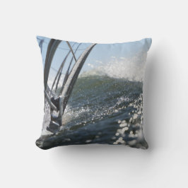 Almofada Gangboord onder water, actie.