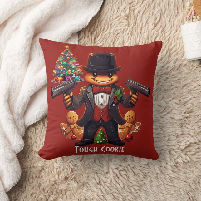 Almofada Gangster Gingerpão (Cobertor)