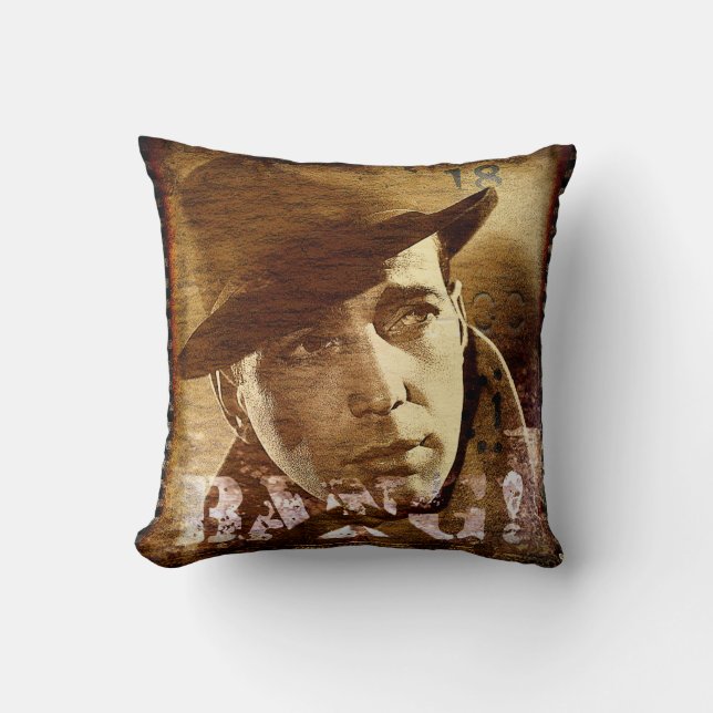 Almofada Gangster's Boggie (Frente)