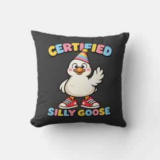 Almofada Ganso de Desenho Animado Fofo Certificado Bobo Gan