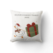 Ganso Ladrão de Presentes de Natal Personalizado