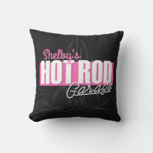 Garagem de Rod Quente Pinstripes