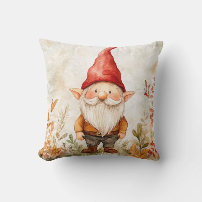 Almofada Garden Gnome (Frente)
