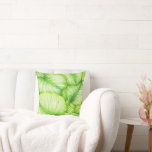 Almofada Garden Leaves Illustration Throw Pillow<br><div class="desc">A lovely Garden Leaves Illustration Throw Pillow designed to decorate any space and bring a touch of nature and relaxation to your home.</div>