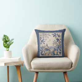 Almofada Gardens Syracuse Coastal Landscape Cushion