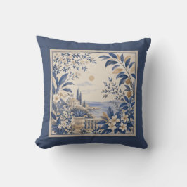 Almofada Gardens Syracuse Coastal Landscape Cushion