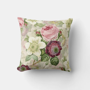 Almofada Gargas Rosas Floral