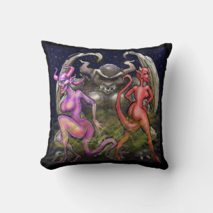 Almofada Gargoyle n Dark Fae