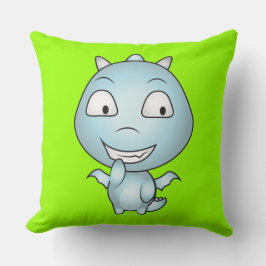 Almofada Gárgula Infantil de Desenho Animado, Divertido Sor