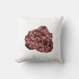 Almofada Garnet Reversível Andradite e Cristal de Calcite