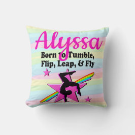 ALMOFADA GAROTA DA GINÁSTICA DA RAINHA DE TUMBLIA