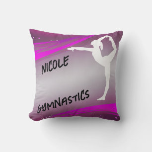 Almofada Garota de ginástica personalizada