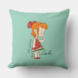 Almofada Garota de Melancia