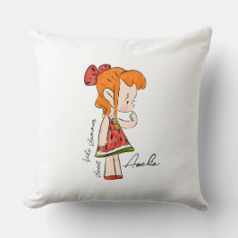 Almofada Garota de Melancia