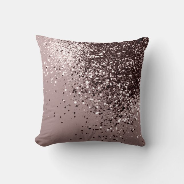 Almofada Garota Garota Glitter #1 #brilhando (Frente)