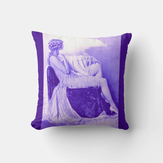 Almofada Garota Ziegfeld de 1928 (Frente)