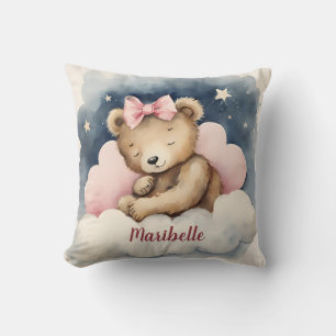 Almofada Garotas de Urso Celestial Personalizadas