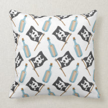 Garrafa alegre da mensagem da bandeira de Roger do