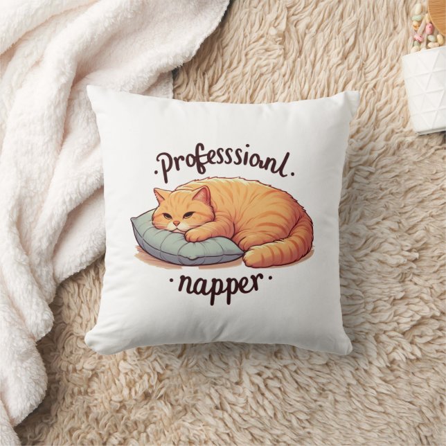 Almofada Gatinho De Dormência De Gato De Napper Profissiona (Cobertor)