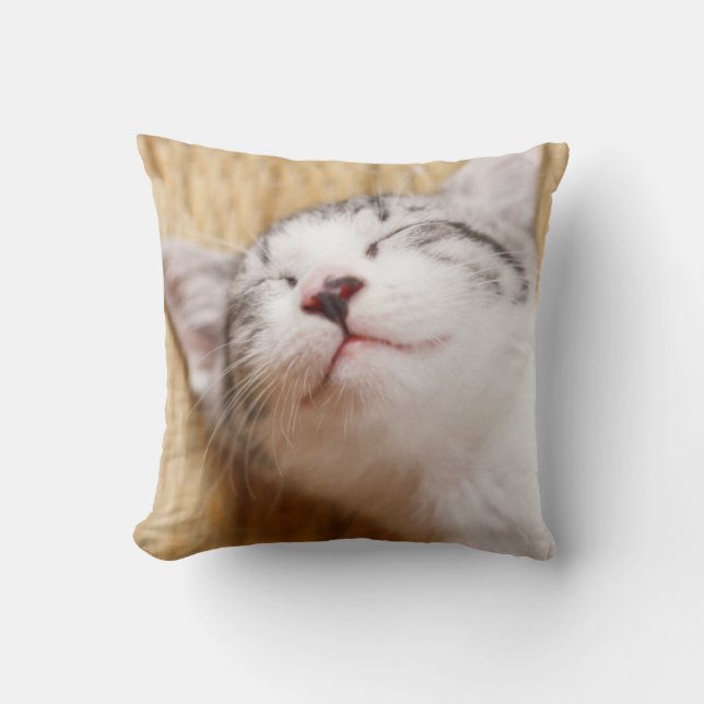 Almofada Gatinho do sono (Frente)