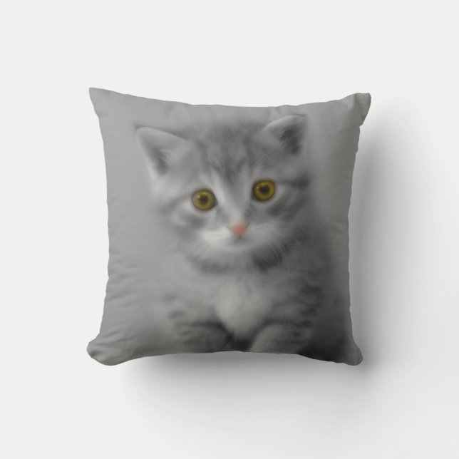 Almofada Gatinho Doce (Frente)