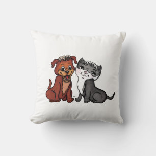 Almofada Gatinho e Copo