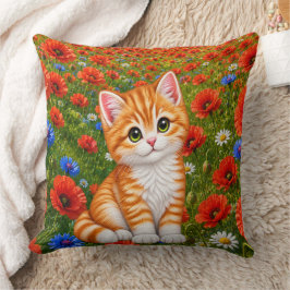 Almofada Gatinho Fofo