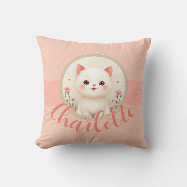 Almofada Gatinho Fofo (Frente)