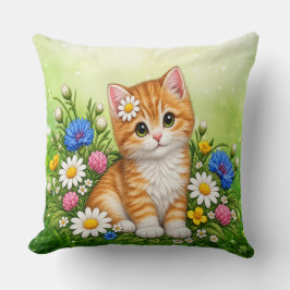 Almofada Gatinho Fofo