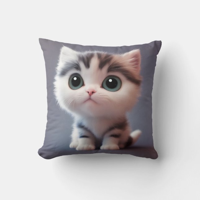 Almofada Gatinho muito fofo (Frente)
