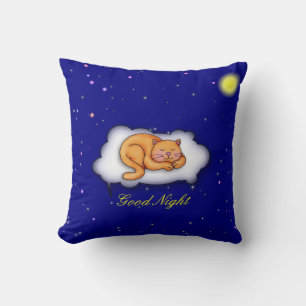 Almofada Gatinho para dormir