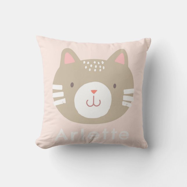 Almofada Gatinho Simples  (Frente)
