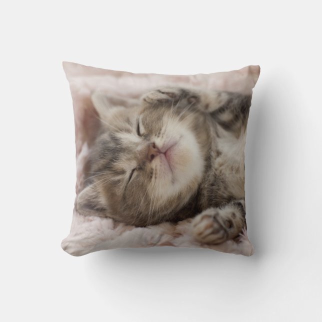 Almofada Gatinho sonolento (Frente)