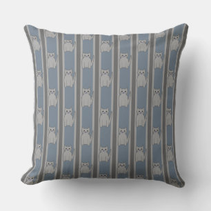 Almofada Gatinho Striped