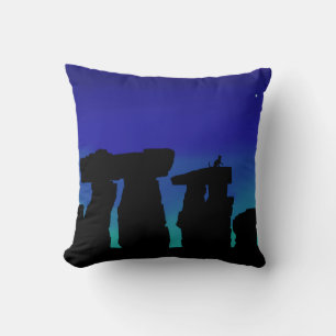 Almofada Gatinho travesseiro decorativo na Henge